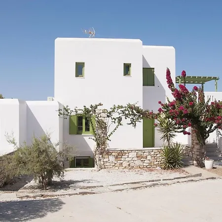 Apartment Seaside Paros Beach House Green *