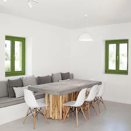 Apartment Seaside Paros Beach House Green *