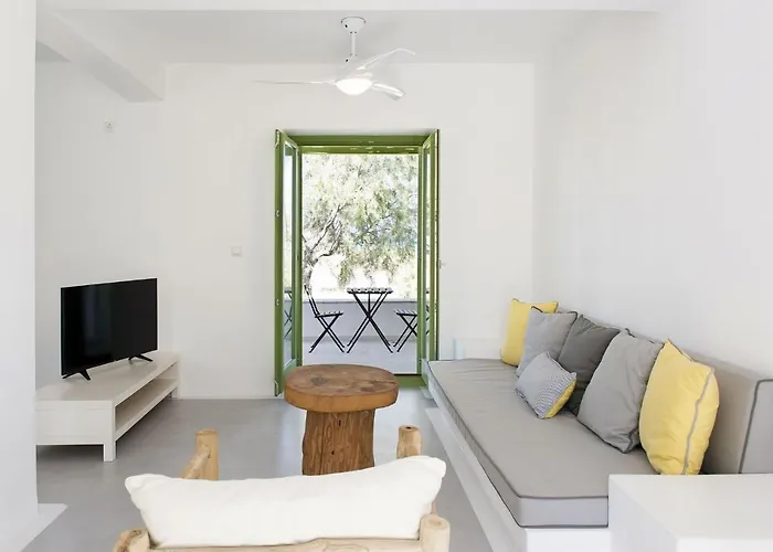 Seaside Paros House Apartamento